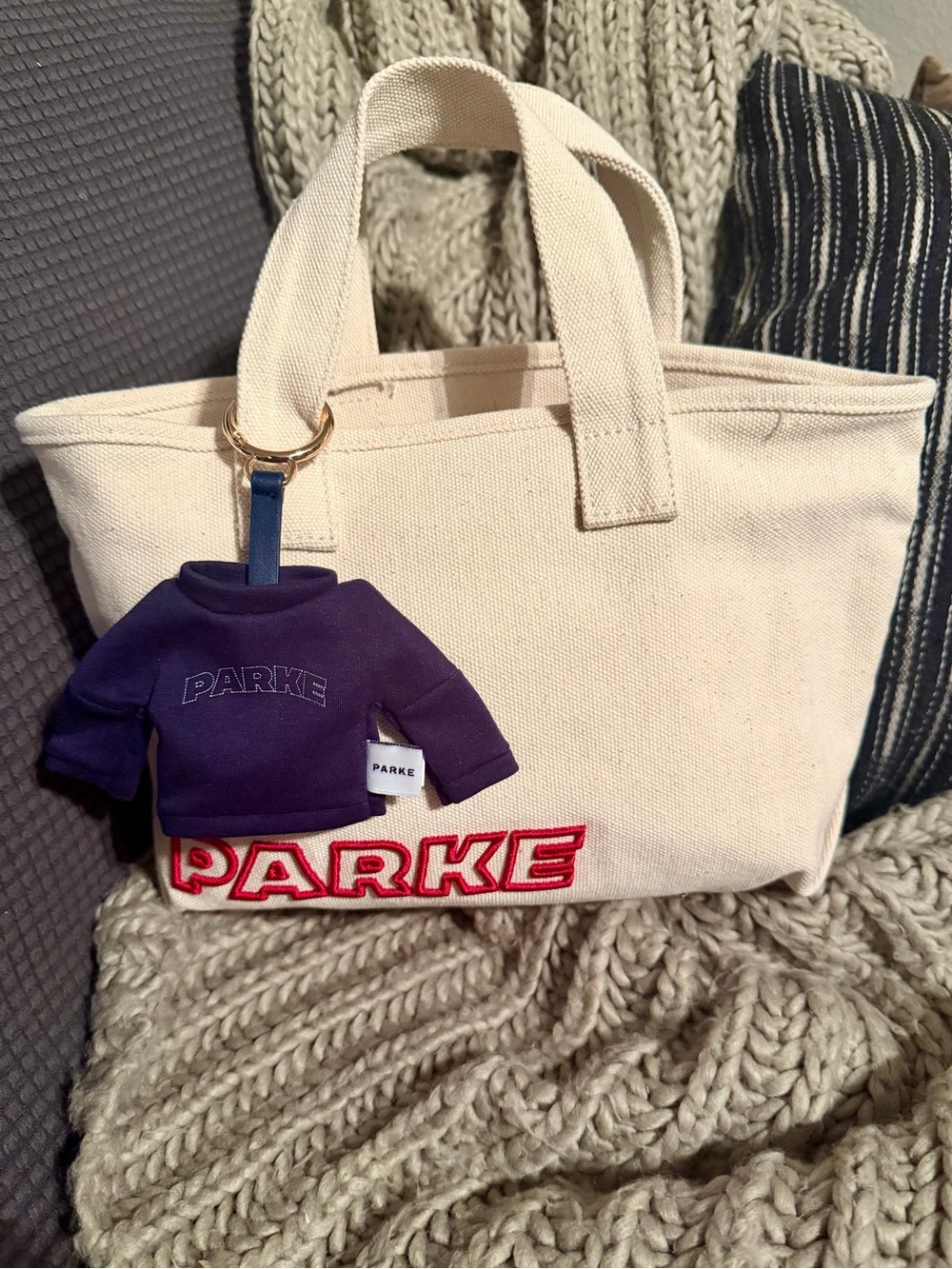Parke x Target Mini Canvas Tote Bag